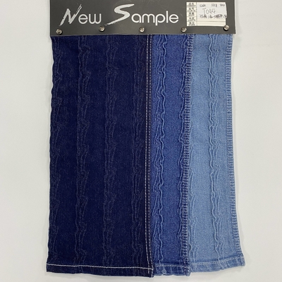 Men Jeans Elastic Slub Cotton Stretch Denim Fabric Textile for wrangler Jeans Wholesale