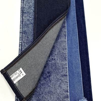 Fabric Denim Clothing Suppliers Cotton Denim Fabric for Jeans Raw Unwahsed Chinese Tricot Woven YARN DYED Stock Lot Denim Fabric