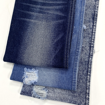 Fabric Denim Clothing Suppliers Cotton Denim Fabric for Jeans Raw Unwahsed Chinese Tricot Woven YARN DYED Stock Lot Denim Fabric