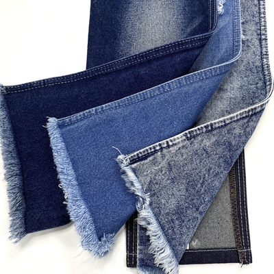 Fabric Denim Clothing Suppliers Cotton Denim Fabric for Jeans Raw Unwahsed Chinese Tricot Woven YARN DYED Stock Lot Denim Fabric