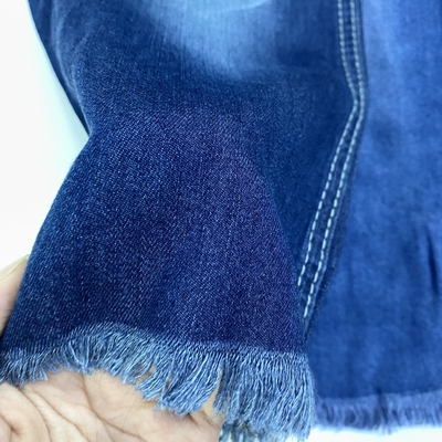 Stock Lot Italian Light Blue Indigo Black Lightweight Cotton Lyocell Women Pant Jeans Dress Skirt Men Shirt Denim Fabric