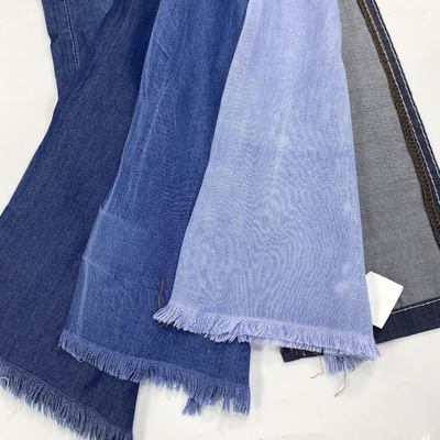 7oz 100%  Lyocell Denim Fabric 2/1 for Shirt