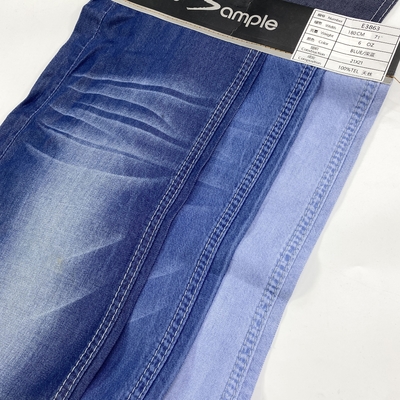 7oz 100%  Lyocell Denim Fabric 2/1 for Shirt
