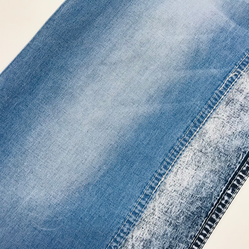 Bottom Price Good Quality Soft Hand Simple Style Denim Fabric for Men&#39;s Jeans Morocco Market