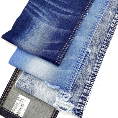 High Quality Shirt 100% Cotton Plainweave Denim Fabrics Indigo Denim Fabric 7oz
