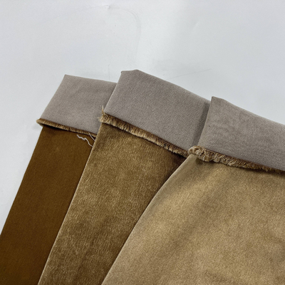 Low Price Raw Material Fabric Textile Denim Jeans Fabric Made in China 8.7oz Cotton Poly Yellow Satin Denim Fabric for Jeans