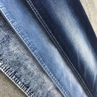 Washed Denim Fabric Thickened Pants Coat Shirt Skirt Dress Men's and Women's Clothing DIY Fabric