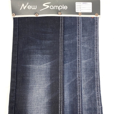 Wholesale11oz Indigo Jeans Fabric Roll 100% Cotton Men's Denim Fabrics High Quality
