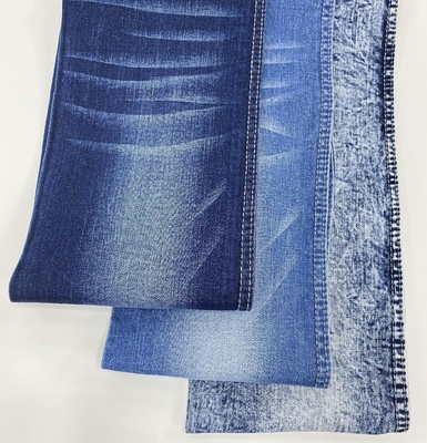 Cotton Polyester Spandex Denim Fabric High Quality Elastic Denim Fabric Colombia for Jeans