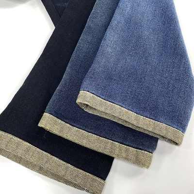 Wholesale High Quality Polyester Cotton Printed Terry Denim Fabric