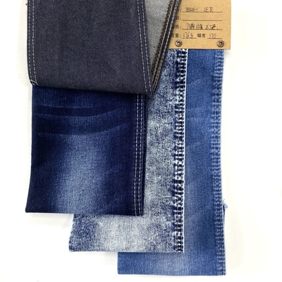 High Quality Good Cotton Jrans Fabrics 2%spandex T Stretch Denim Fabric  Textile Denim Jeans for Men