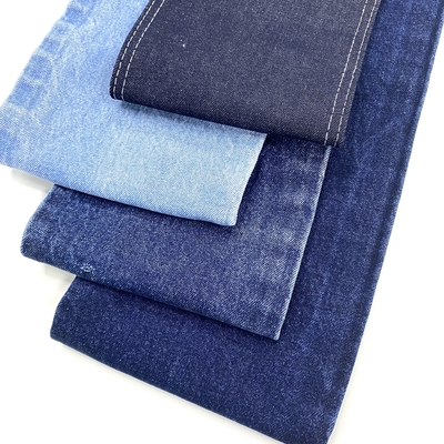 Custom 13.5oz Dk Indigo Luxury Natural Denim Knit Fabric Export 100% Cotton
